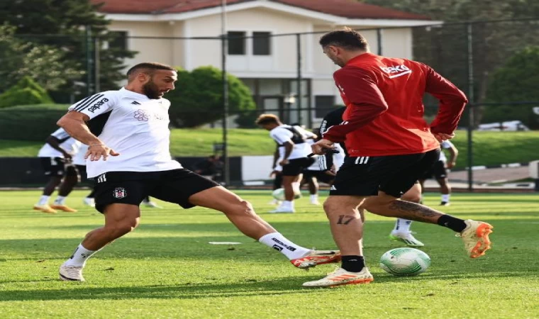 Beşiktaş, Lugano maçının hazırlıklarına başladı