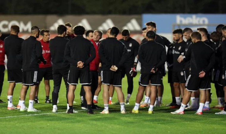 Beşiktaş, Lugano maçının hazırlıklarını tamamladı