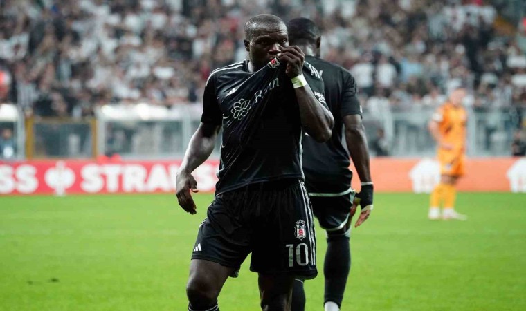 Beşiktaşın, Galatasaray karşısındaki en büyük kozu Aboubakar