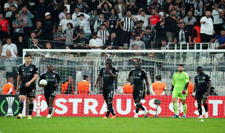 Beşiktaşın yenilmezlik serisi sona erdi