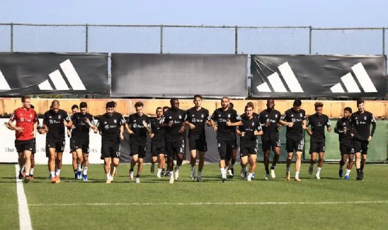 Beşiktaş’ta Gaziantep FK maçı hazırlıkları başladı