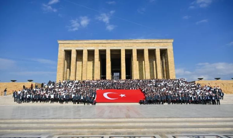 Betek Boya çalışanlarından Anıtkabir’e ziyaret