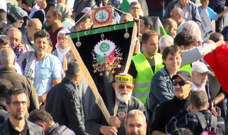 Beyazıt Meydanı’nda İsrail protestosu