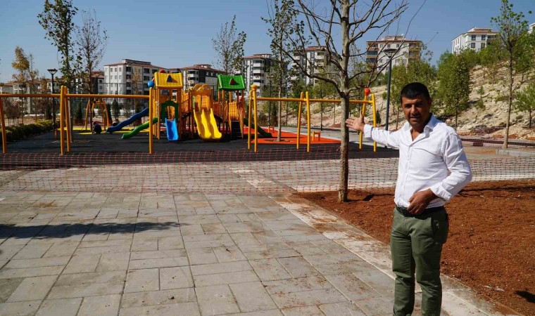 Beykente bir park daha kazandırıldı