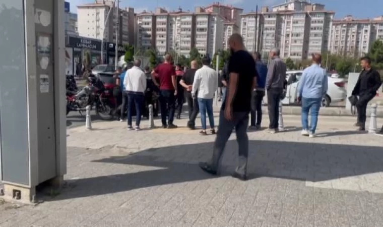 Beylikdüzü’nde otopark kapısı açılmadı diye havaya ateş açtı