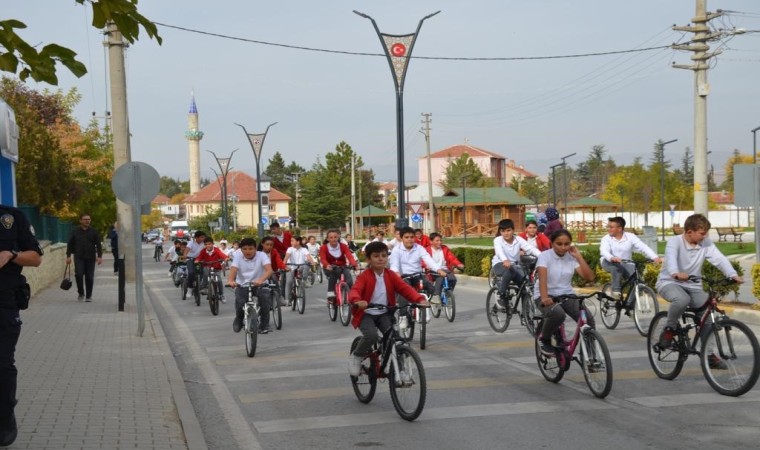 Beylikovada bisiklet turu