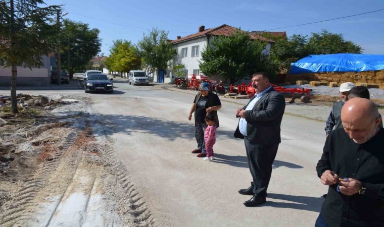 Beylikovadaki parklar vatandaşın isteklerine göre yapılıyor