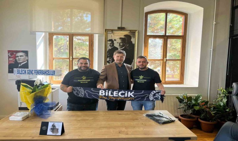 Bilecik Genç Fenerbahçelilerden ziyaret