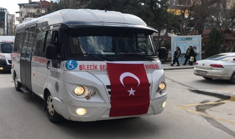 Bilecikte dolmuşlar 29 Ekim günü 4 saat ücretiz olacak