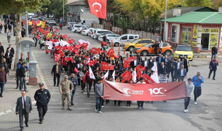 Bingölde 100. yıl coşkusu