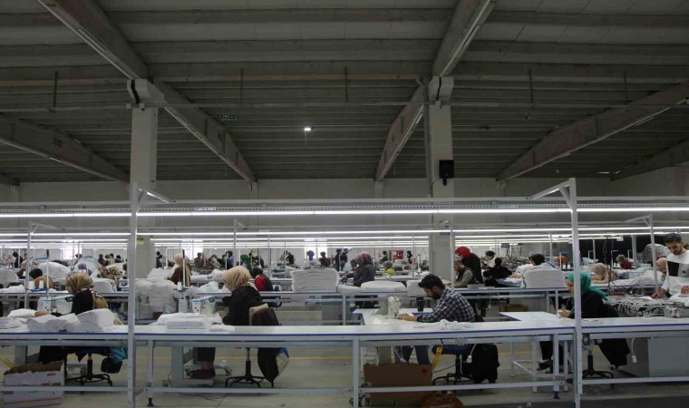 Bingöldeki tekstil fabrikaları tamamlandığında bin 400 kişi istihdam edilecek