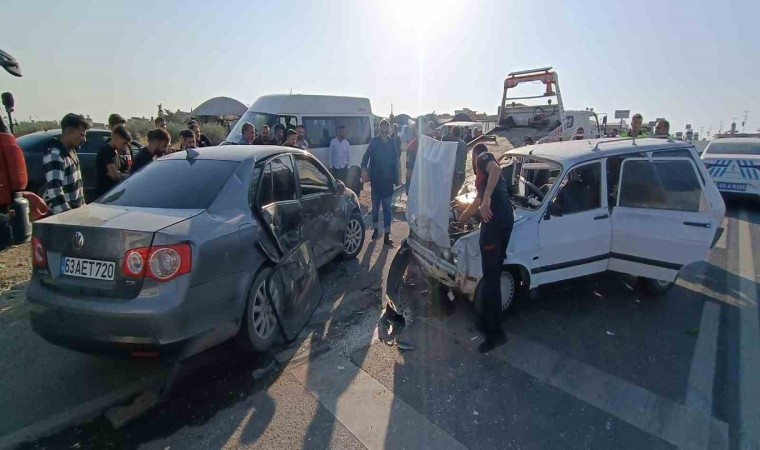 Birecikte trafik kazası: 3 yaralı