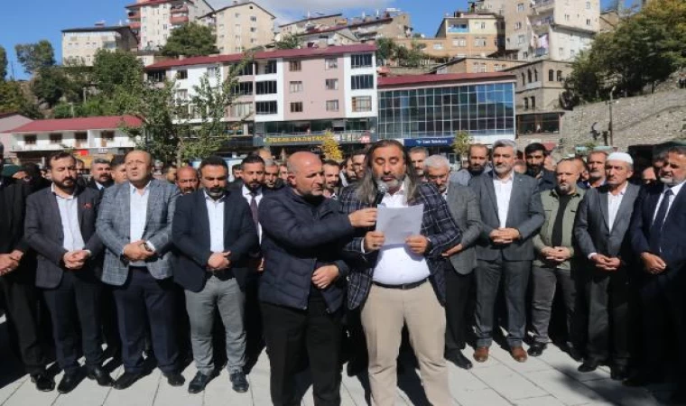 Bitlis’te Filistinliler için gıyabi cenaze namazı