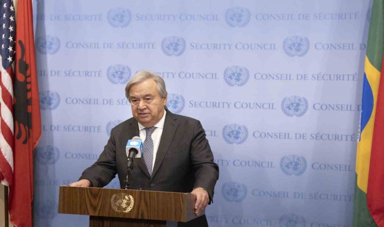 BM Genel Sekreteri Guterres: “Açıklamalarımın sanki Hamasın terör eylemlerini meşrulaştırıyormuş gibi yanlış yorumlanması karşısında şok oldum