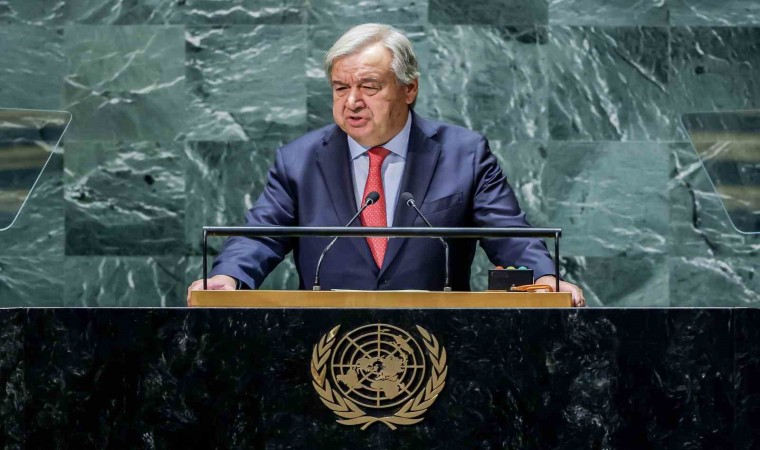 BM Genel Sekreteri Guterres: “(İsrail-Filistin çatışması) Bu, 56 yıllık bir işgalin ve görünürde siyasi bir sonu olmayan, uzun süredir devam eden bir çatışmanın ürünüdür”