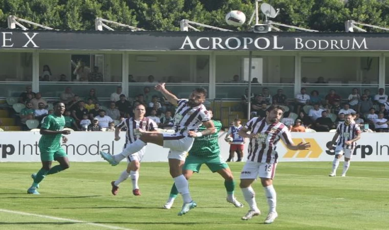 Bodrum FK - Bandırma (FOTOĞRAFLAR)