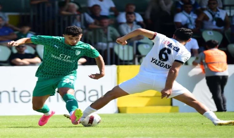 Bodrum FK - Çorum FK (FOTOĞRAFLAR)