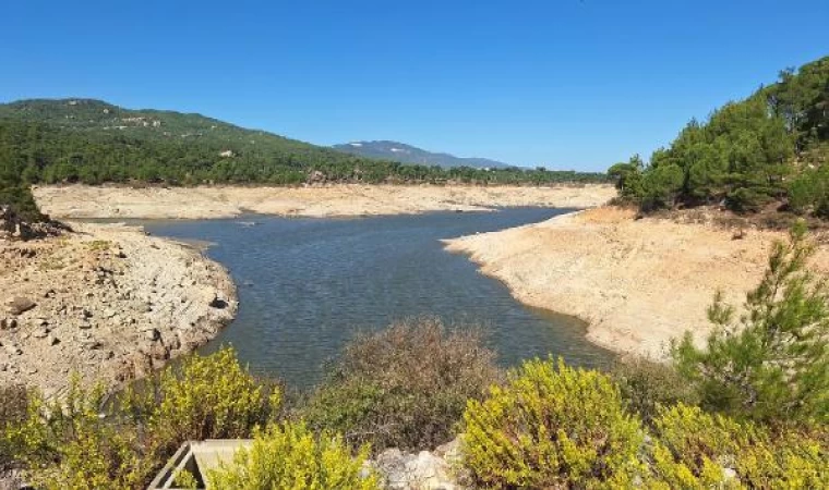 Bodrum’a su veren ikinci baraj da kurudu