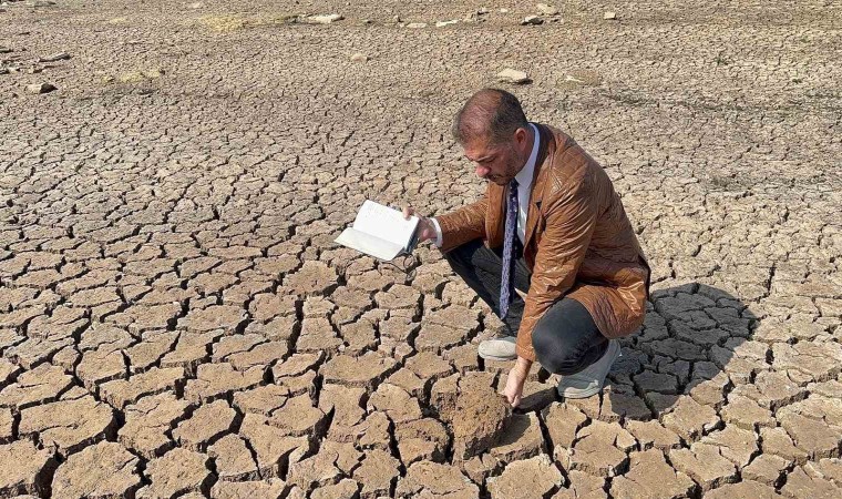 Bodrumda kırmızı alarm: Baraj kurudu, su bitti