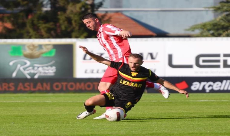 Boluspor - Göztepe: 0-2