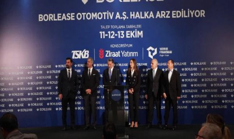 Borlease Otomotiv’in halka arzında talep toplama yarın başlıyor