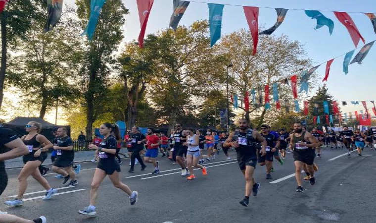 Bosphorun 10K parkuru Beşiktaş’ta koşuldu