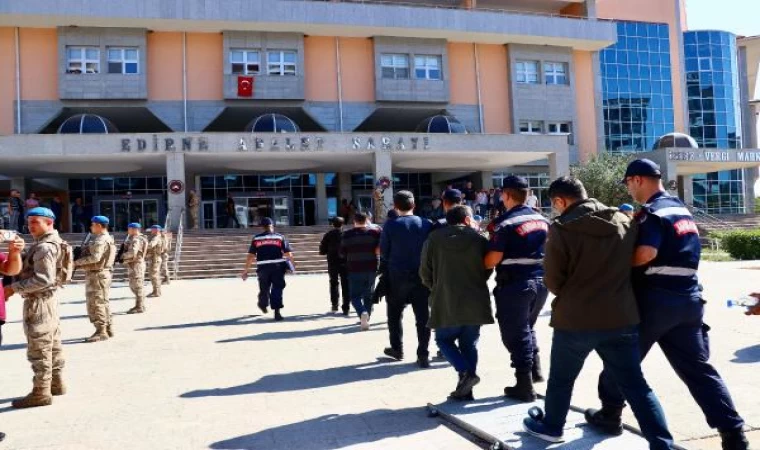 Botla Yunanistan’a kaçarken yakalanan 20 FETÖ şüphelisi tutuklandı