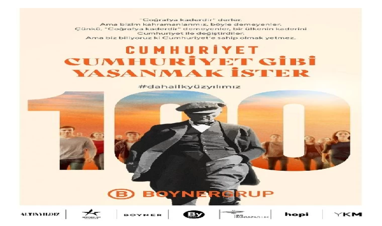 Boyner Grup’tan Cumhuriyetin 100’üncü yılına özel film