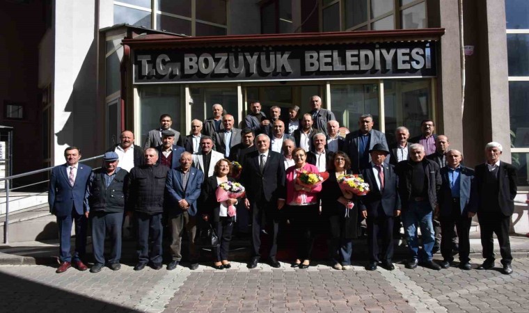 Bozüyükte Muhtarlar Günü kutlandı