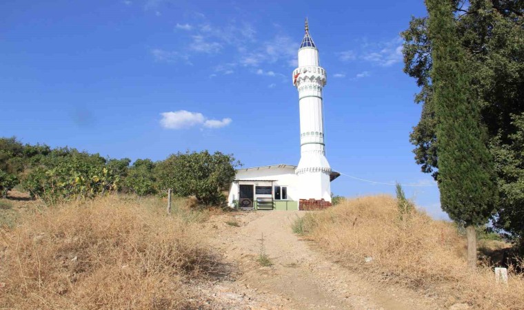 Bu cami Karadenizde değil Aydında