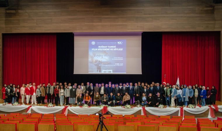 Buğday Tanesi film gösterimi ve söyleşi programı düzenledi