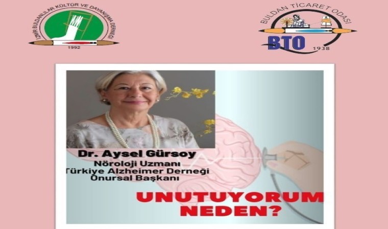 Buldanda Alzheimere bağlı şikayetler konferansta ele alınacak