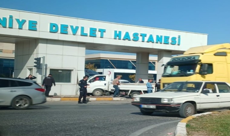 Burhaniye Devlet Hastanesinde randevusuz kamyonet