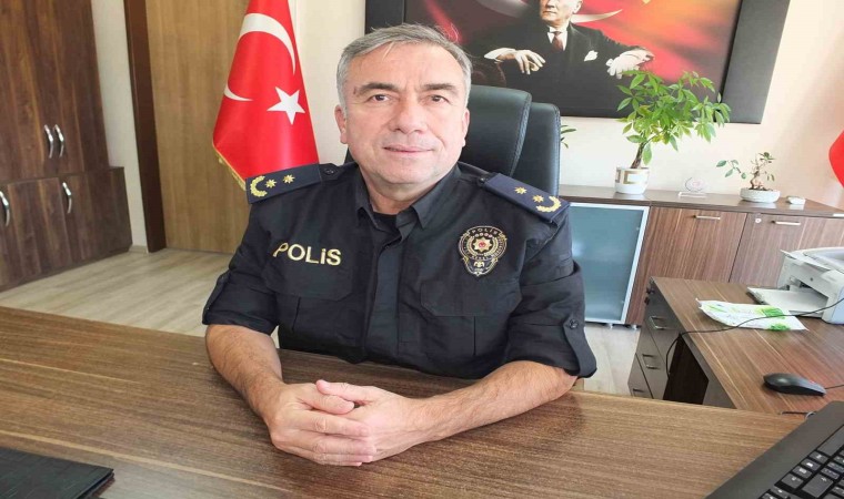 Burhaniyede yeni emniyet müdürü Faik Karabaş oldu