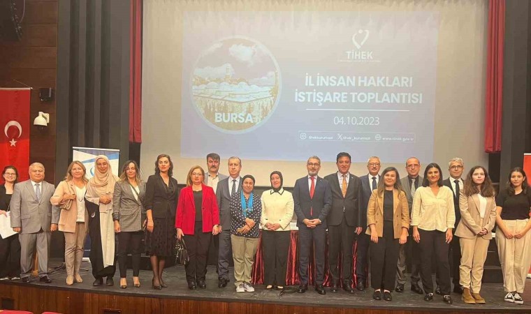 Bursa İl İnsan Hakları İstişare Toplantısı gerçekleştirildi