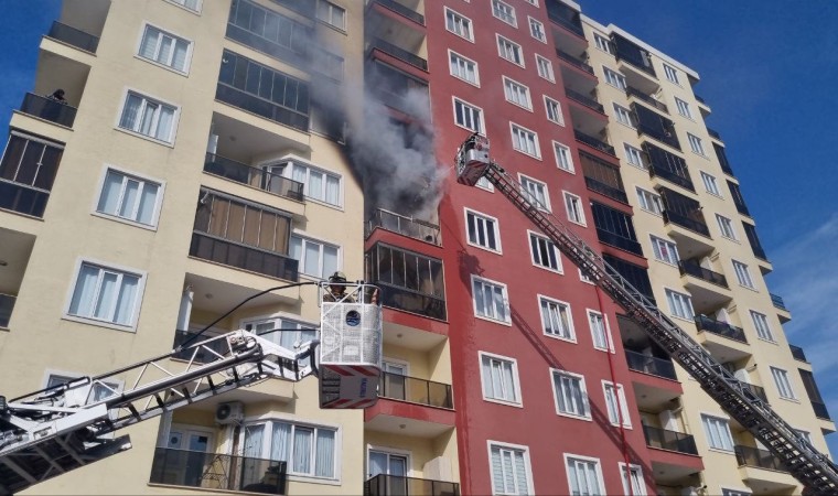 Bursada 11 katlı apartmanda can pazarı