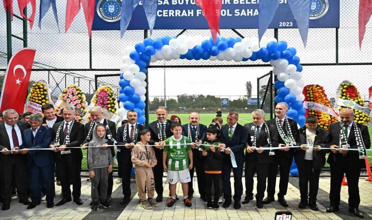 Bursada spor yatırımları hız kesmiyor