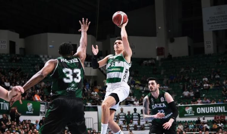 Bursaspor- Darüşşafaka: 68-64