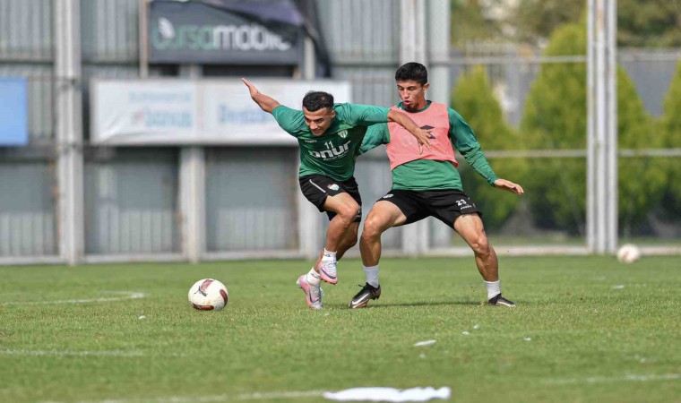 Bursasporda Gölcükspor maçı hazırlıkları başladı