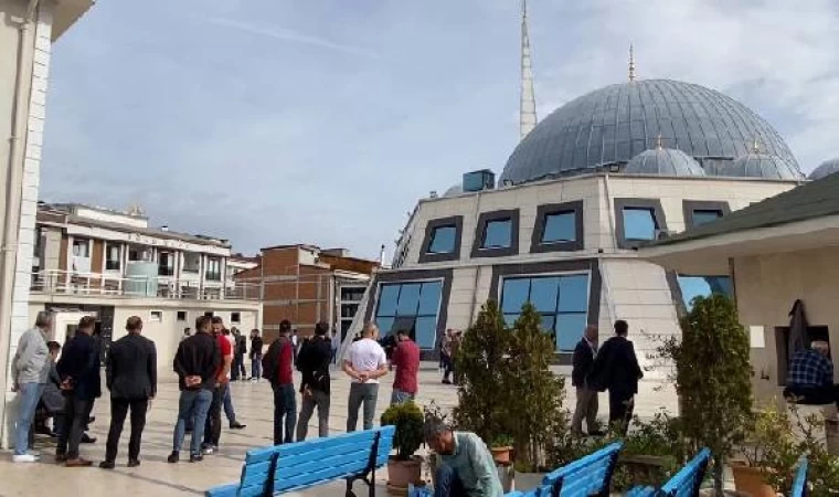 Büyükçekmece’de adliye önünde öldürülen damat toprağa verildi