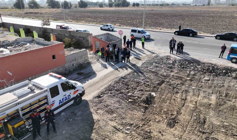 Büyükşehir AFAD Akrediteli Kentsel Arama Kurtarma Ekiplerinden ilk tatbikat