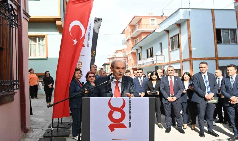 Büyükşehir, Cumhuriyetin 100. yılını kütüphane açarak kutladı