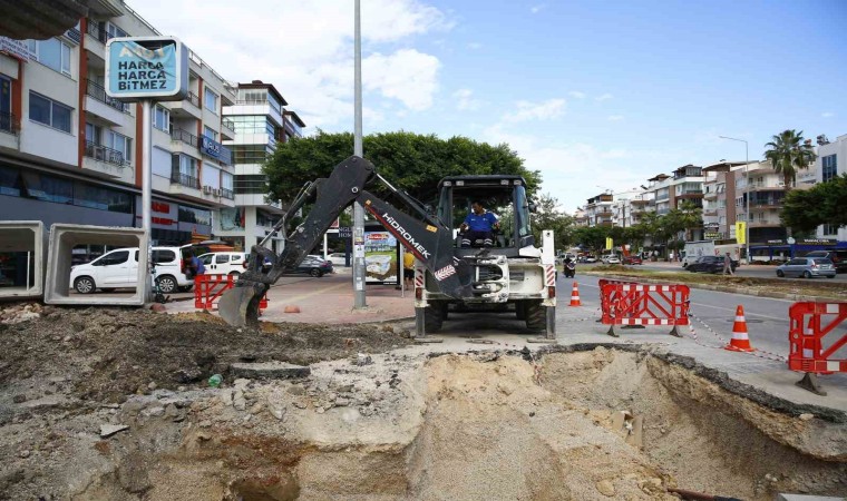 Büyükşehirden 40 milyon TLlik yağmur suyu altyapı çalışması