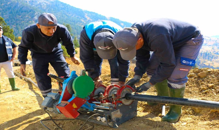 Büyükşehirden Bedan Mahallesine 50 tonluk içme suyu deposu