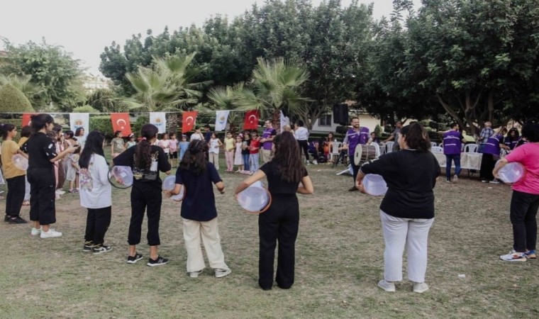 Büyükşehirden kız çocuklarına yönelik farkındalık ve kutlama etkinliği