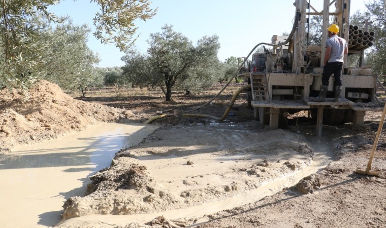 Büyükşehirin projesiyle 2 bin 100 dekar alan suyla buluşacak