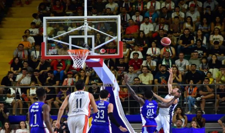 Çağdaş Bodrumspor - Anadolu Efes (EK FOTOĞRAFLAR)