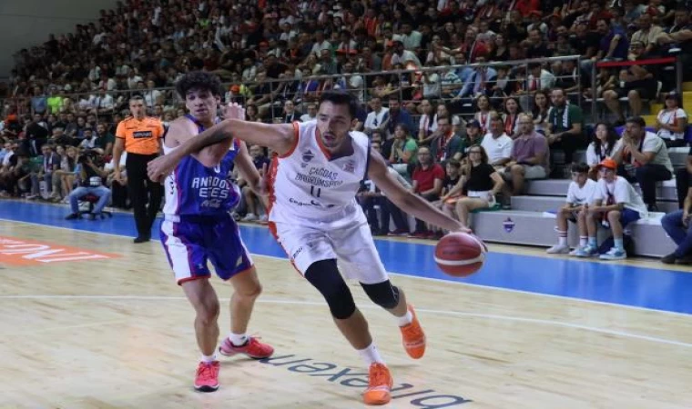 Çağdaş Bodrumspor - Anadolu Efes (FOTOĞRAFLAR)