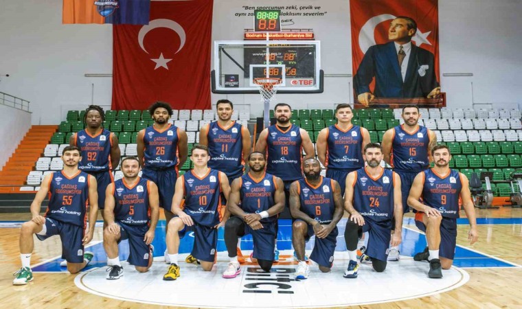 Çağdaş Bodrumun kendi evindeki ilk rakibi Anadolu Efes