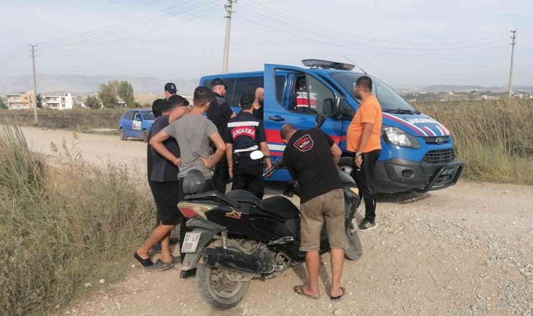 Çalınan motosikletini yolda gördü, dedektif gibi takip edip yakaladı